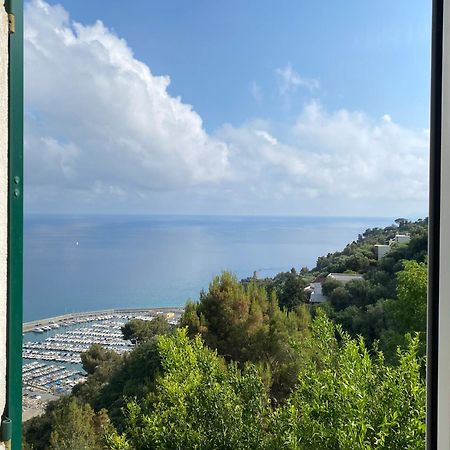 “Da Senso” Relax Nel Verde Vista Mare Finale Ligure Eksteriør bilde