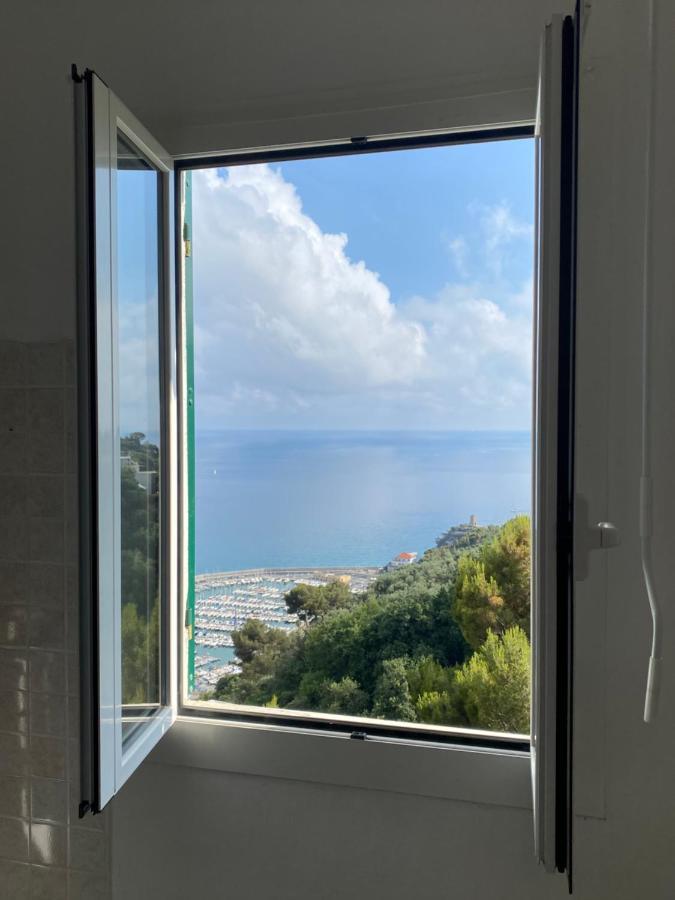 “Da Senso” Relax Nel Verde Vista Mare Finale Ligure Eksteriør bilde