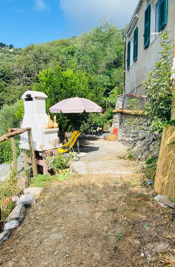 “Da Senso” Relax Nel Verde Vista Mare Finale Ligure Eksteriør bilde