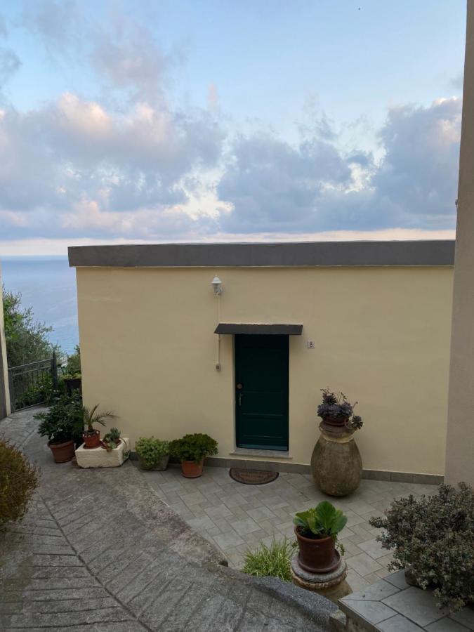 “Da Senso” Relax Nel Verde Vista Mare Finale Ligure Eksteriør bilde